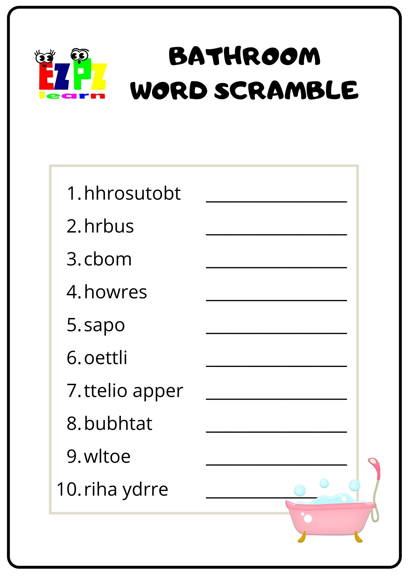 bathroom-word-scramble-1-ezpzlearn